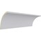 Ekena Millwork 8 1/2"H x 8 1/2"P x 12"F x 94 1/2"L Medway Traditional Smooth Crown Moulding MLD08X08X12ME - alternate 3